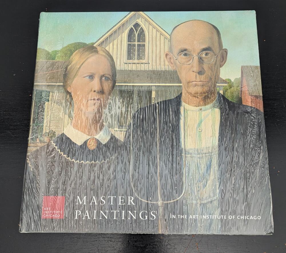 Master Paintings in the Art Institute of Chicago Still Sealed Coffee Table Book